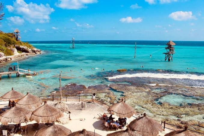 Parque Garrafón Básico - Isla Mujeres