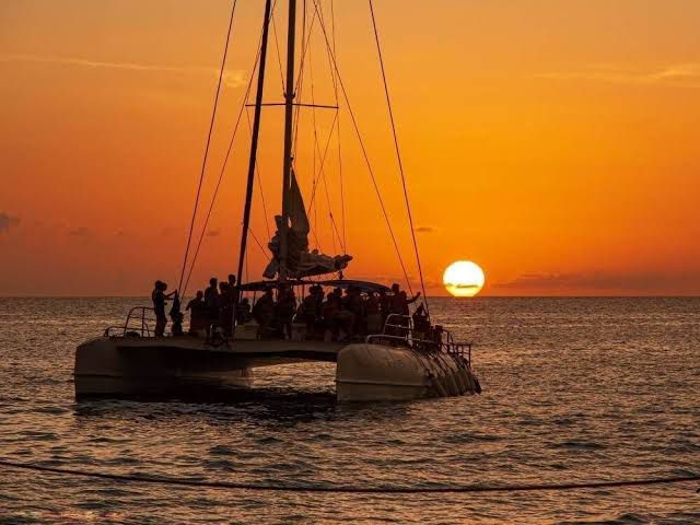 Caribbean Sunset - Cancún