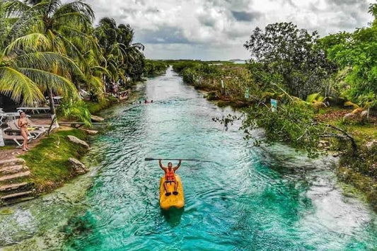 ECOTURISMO - RÁPIDOS DE BACALAR