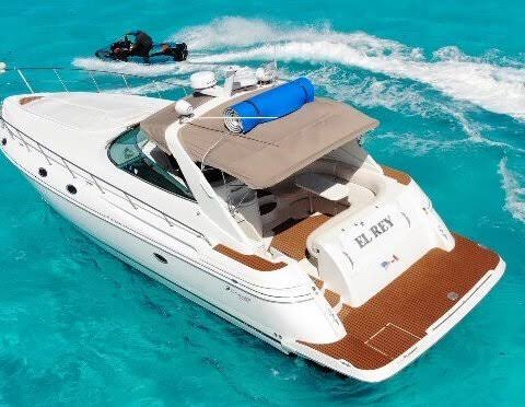 Increíble Yate en Cancún