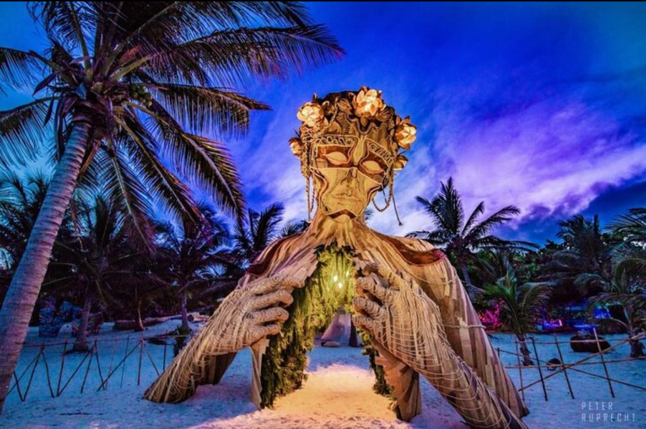 🏝️ Excursión de 12 Horas en Tulum y Beach Paradise