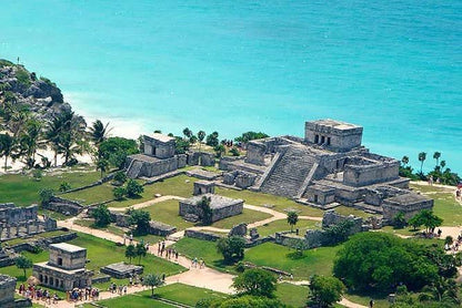 🏝️ Excursión de 12 Horas en Tulum y Beach Paradise