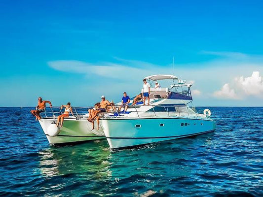 Increíble Yate en Cancún