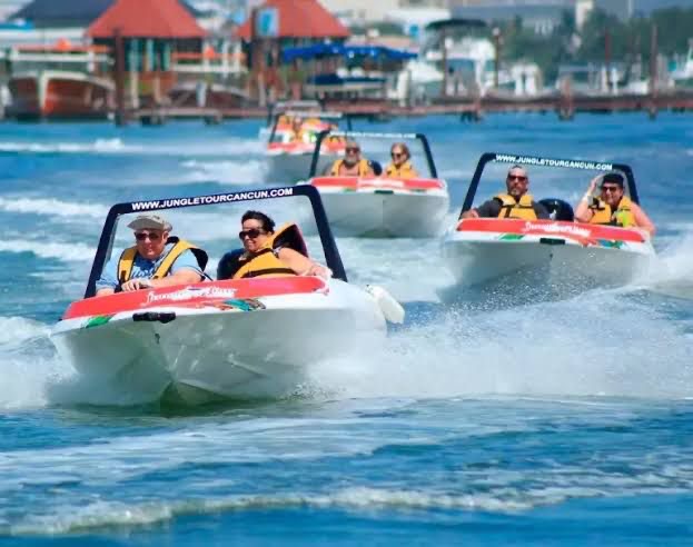 Jungle Tour en Cancún
