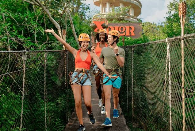 Xplor Día: Aventura Extrema en la Selva Maya