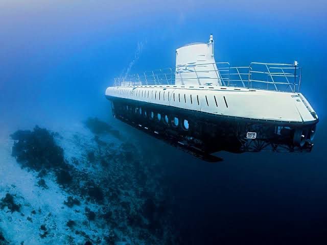 Submarino Atlantis Cozumel