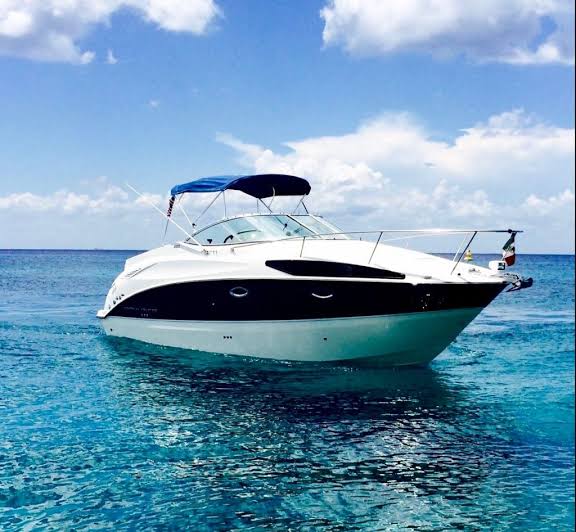 Increíble Yate en Cancún