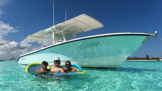 Cozumel El Cielo en Lancha