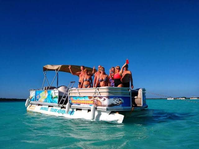 Bacalar Ponton