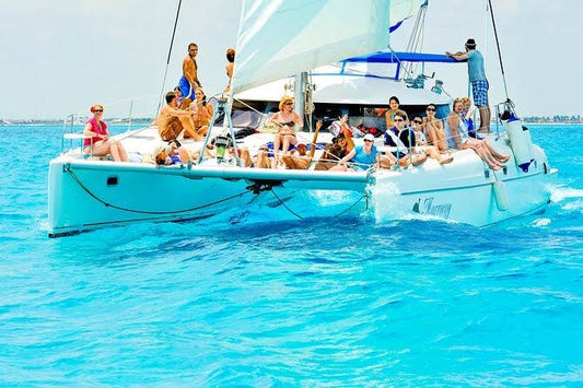 Catamarán Isla Mujeres