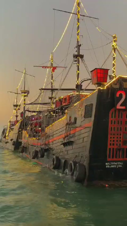 Capitán Hook Cancún: Cena y Espectáculo Pirata en el Caribe Mexicano