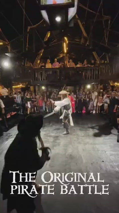 Capitán Hook Cancún: Cena y Espectáculo Pirata en el Caribe Mexicano